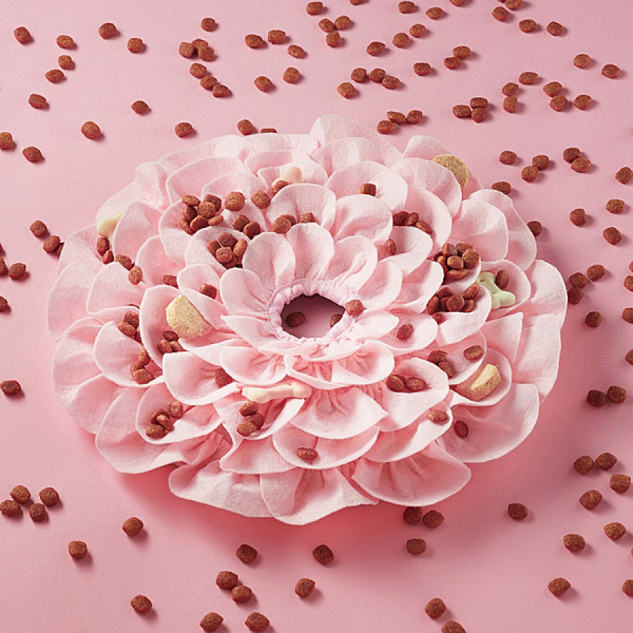 Pet Dream House - Blossom Snuffle Mat - PINK - MEDIUM - 2PK