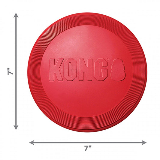 LocalID_69825 KONG - Flyer Dog Toy - SMALL - 18CM (7in)
