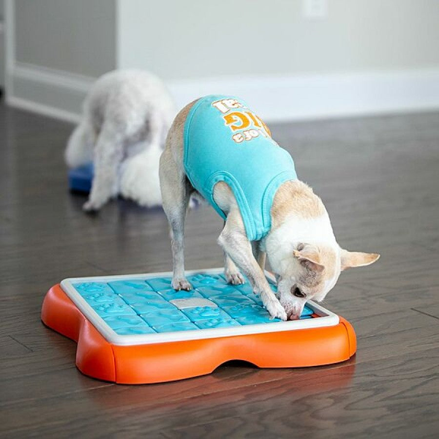 LocalID_69970 Nina Ottosson - Challenge Slider Puzzle Dog Toy - MULTICOLOUR - 37x37x5CM (14.57x14.57x1.97in)