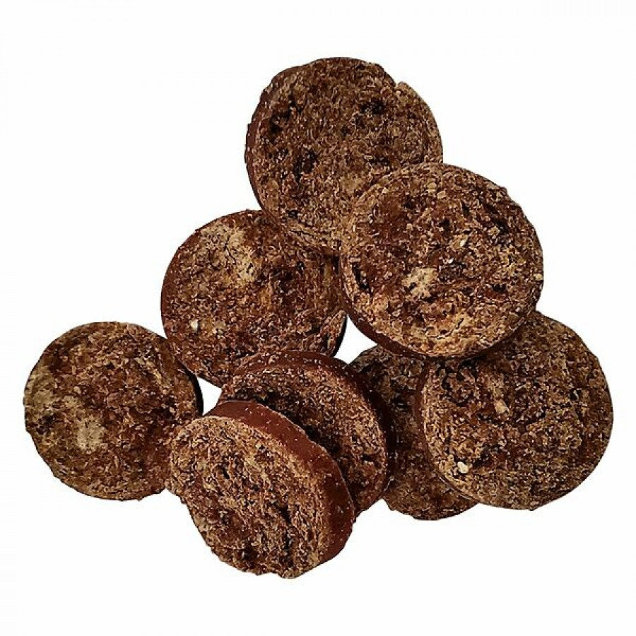 LocalID_68929 Rollover - Crunchy BEEF BISCUITS Dog Treat - SMALL - 300GM - 4CM (1.5in)