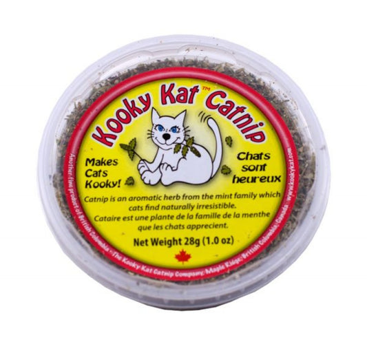 Kooky Kat Catnip - Catnip Tub - 28GM (1oz)