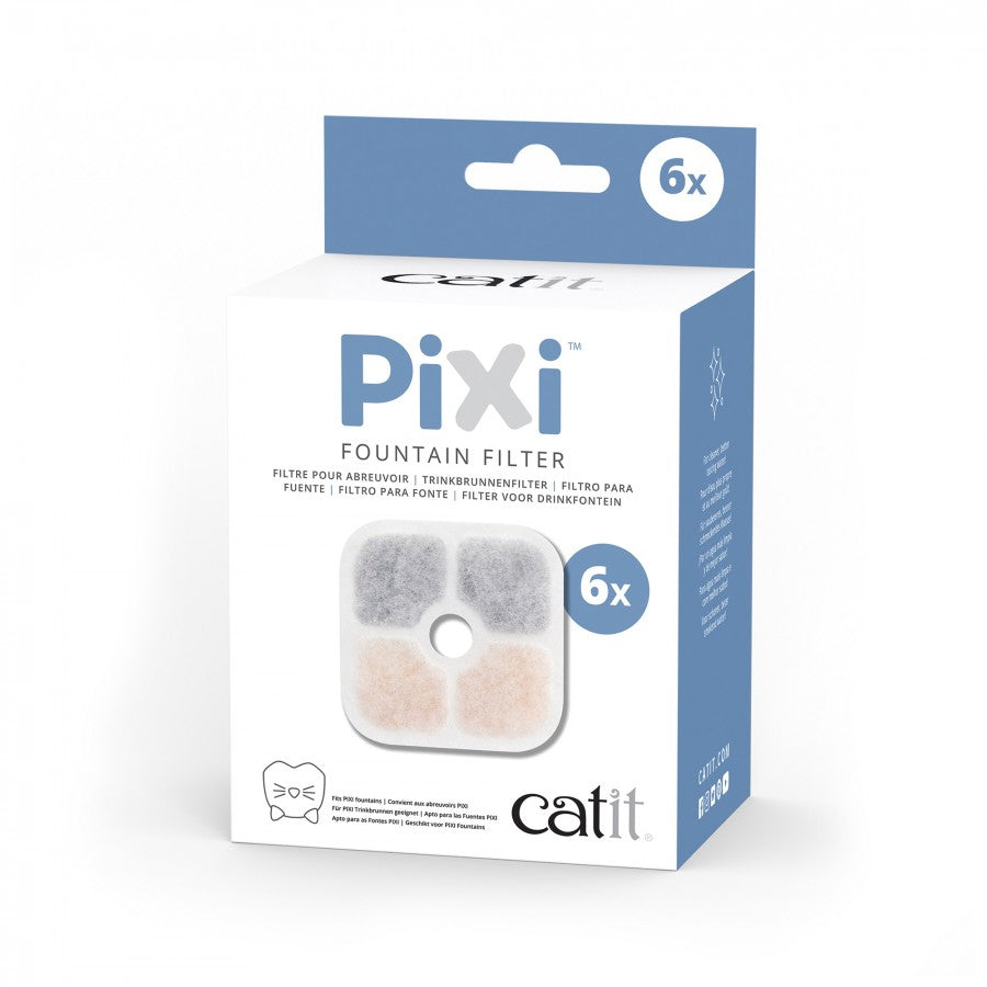 LocalID_55922 Catit - PIXI Fountain Cartridge - 8.5CM (3.3in) - 6PK