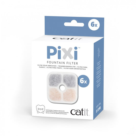 LocalID_55922 Catit - PIXI Fountain Cartridge - 8.5CM (3.3in) - 6PK
