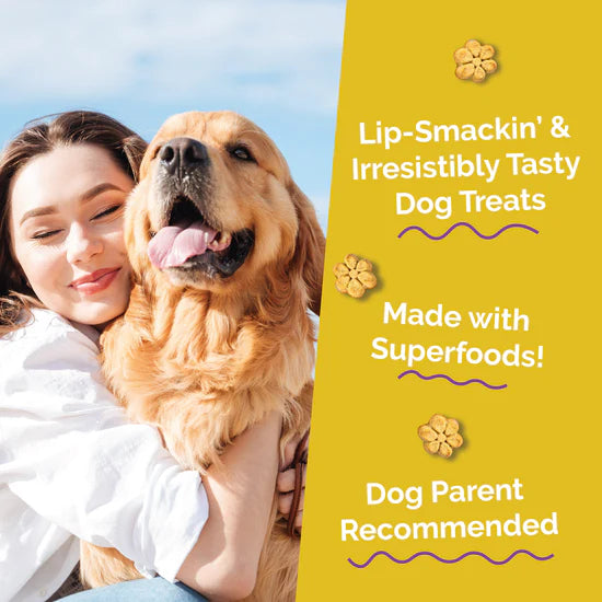 LocalID_71469 Fruitables - PUMPKIN and BANANA Crunchy Dog Treats - 340GM (12oz)