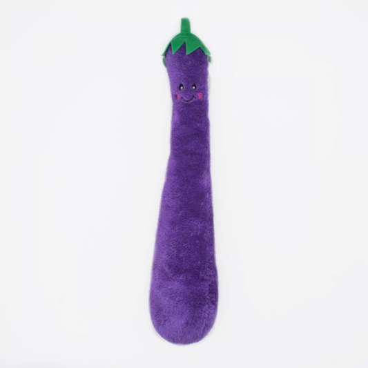 ZippyPaws - Jigglerz Dog Toy - Eggplant 50CM (19.75in)