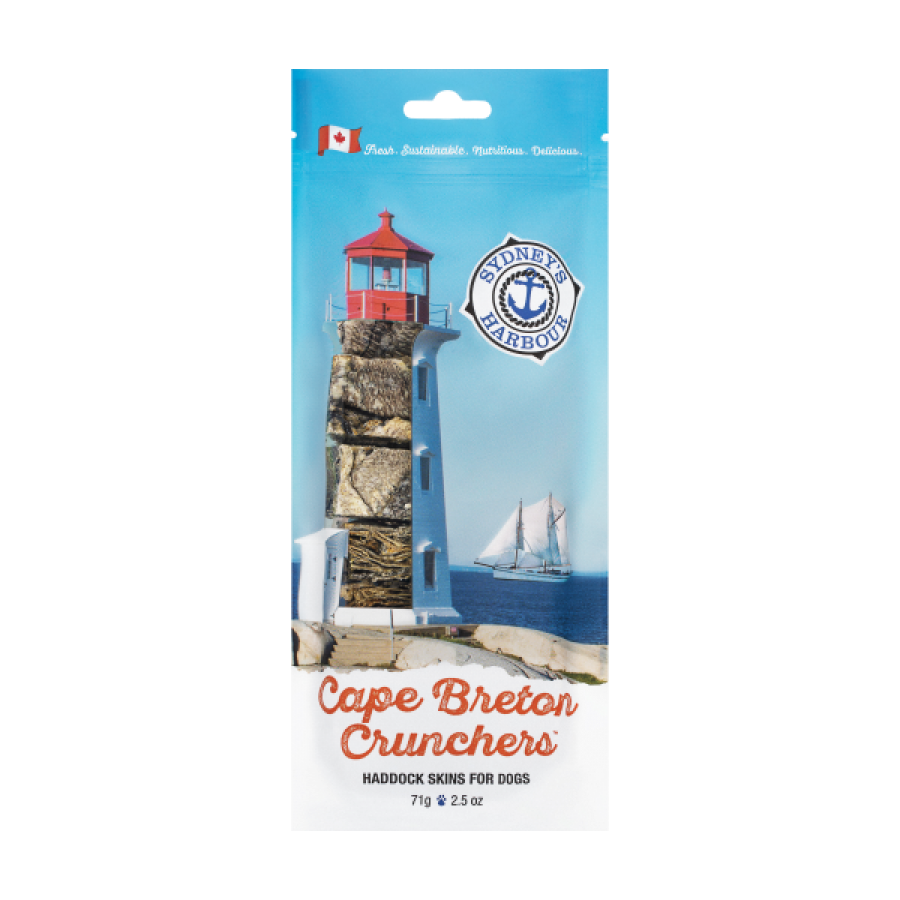 LocalID_69897 This & That - Sydney's Harbour Cape Breton Crunchers Dog Treat - 71GM (2.5oz)