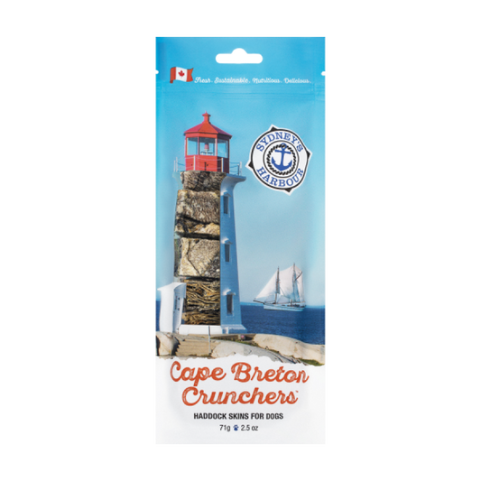 LocalID_69897 This & That - Sydney's Harbour Cape Breton Crunchers Dog Treat - 71GM (2.5oz)