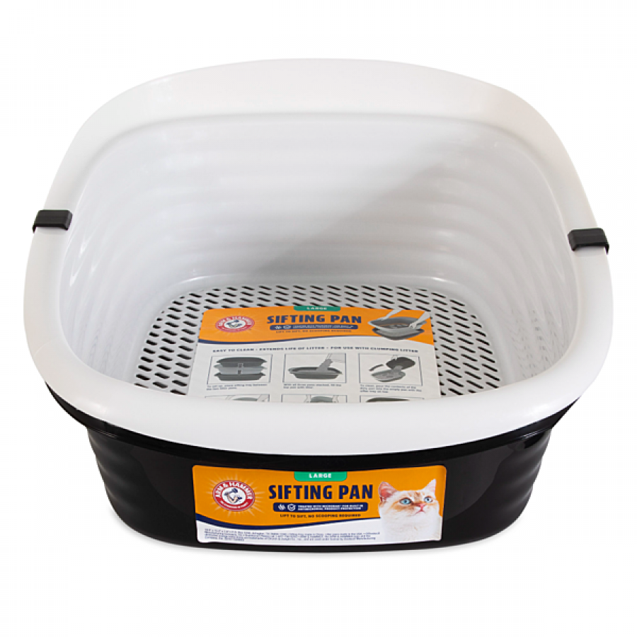 Arm & Hammer - A&H Sifting Pan - LARGE - 49Lx38.5Wx13H CM (19.2x15x5in)