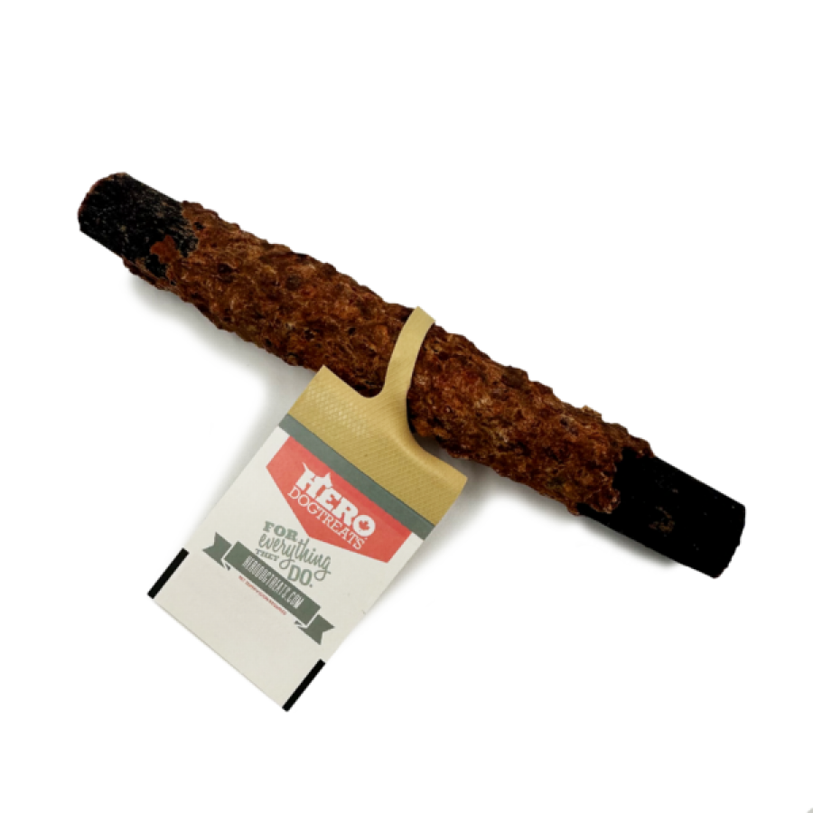 LocalID_71354 Hero Dog Treats - BEEF Basted Collagen Dog Chew - 15.5CM (6in)