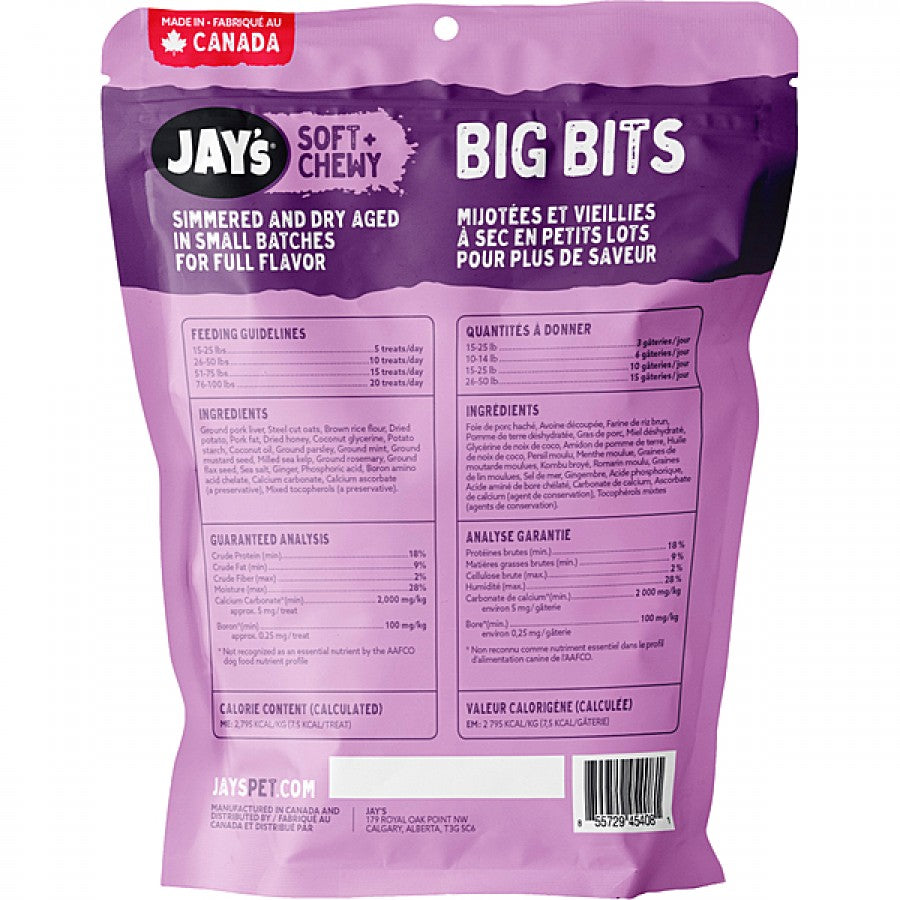 Jay's - Big Bits DENTAL Dog Treat - 454GM (16oz)