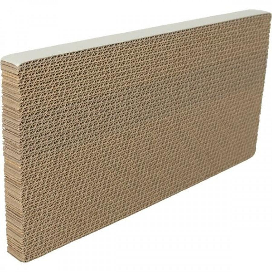 LocalID_66676 Bad Kitty Brand - Double Wide Long Cardboard Cat Scratcher - 43.5CM (17in)