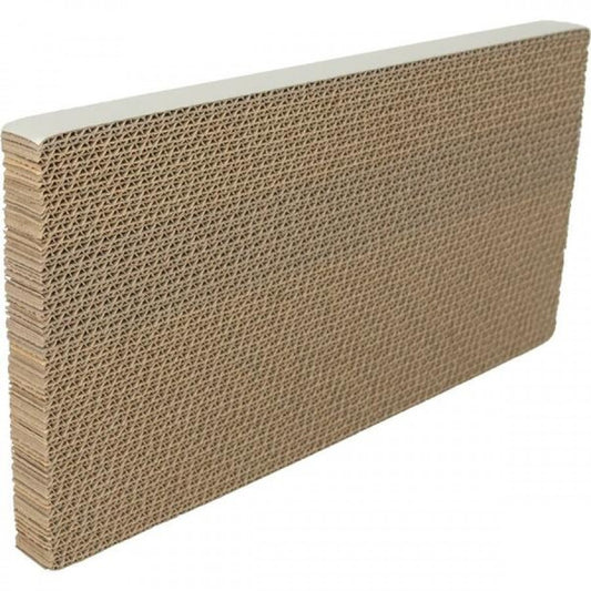 LocalID_66676 Bad Kitty Brand - Double Wide Long Cardboard Cat Scratcher - 43.5CM (17in)