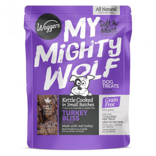 LocalID_19736 Jay's - My Mighty Wolf - Turkey Dog Treats - 150g