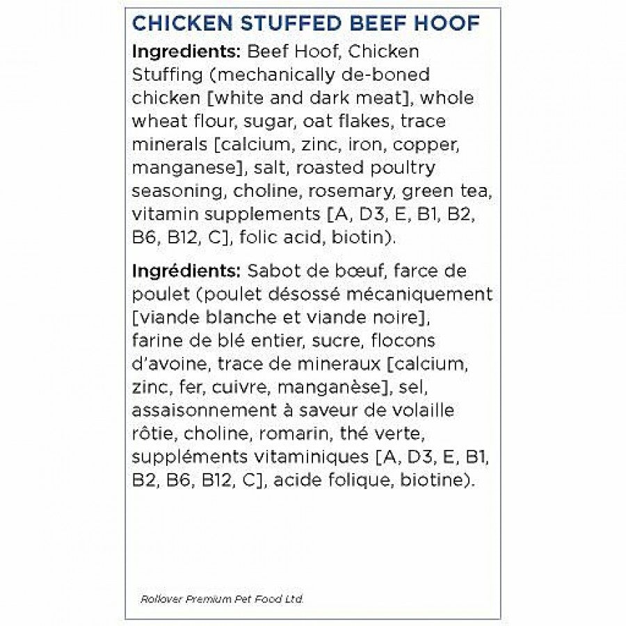 LocalID_68961 Rollover - Stuffed CHICKEN Beef Hoof Dog Chew