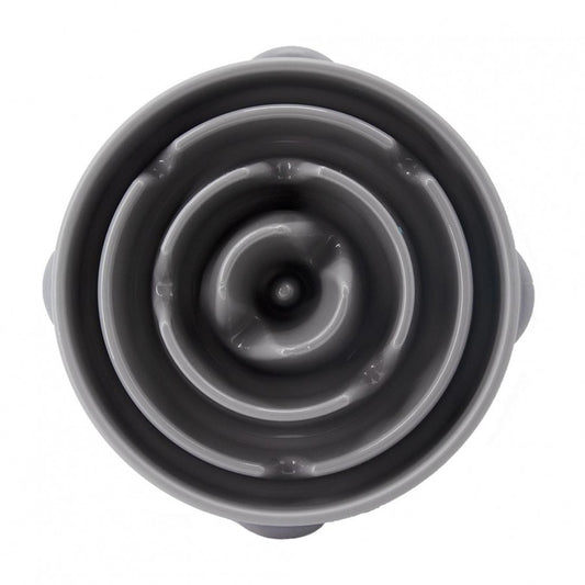 LocalID_44194 Outward Hound - Fun Feeder Drop Grey - Medium 2 Cup