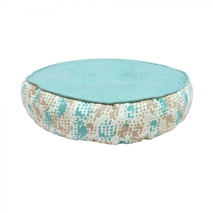 *DISC* Resploot - Round Bed - BENGAL - 50 x 12CM (20x5in)