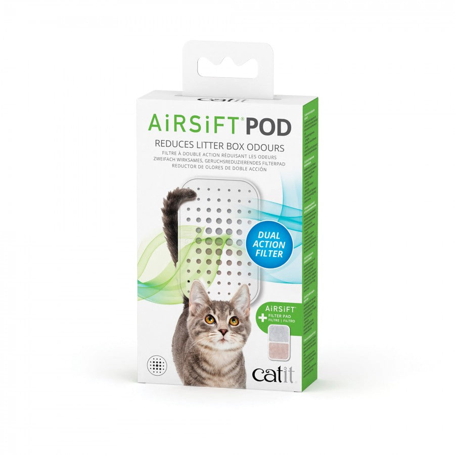 Catit - AiRSiFT Pod - 13.5x9x4.5CM (5.3x3.5x1.4in)