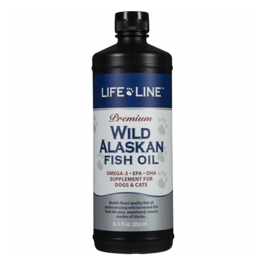 Lifeline - Premium Wild Alaskan FISH Oil - 250ML (8.5oz)