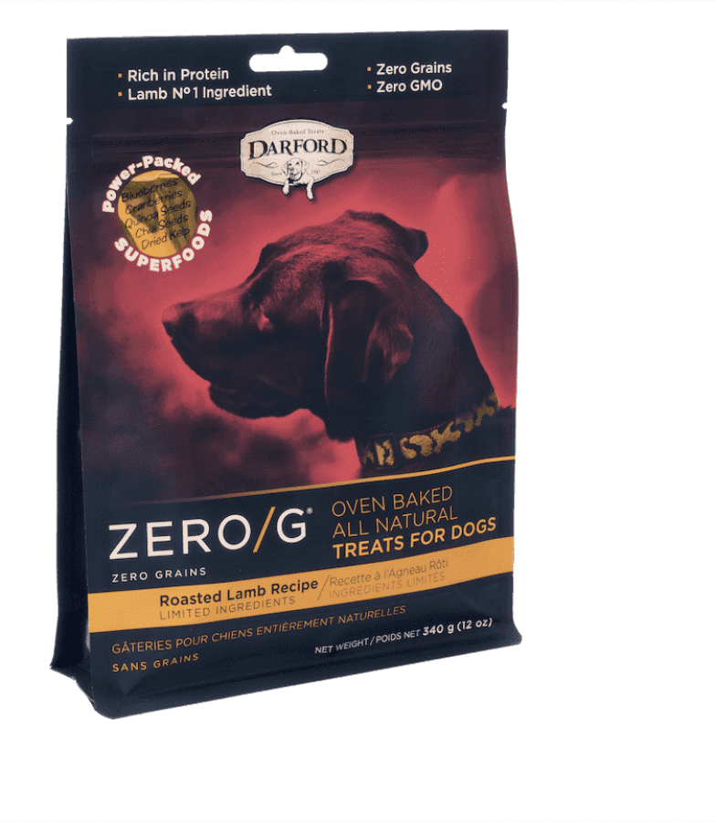 LocalID_68226 Darford - Zero/G ROASTED LAMB Recipe Minis Dog Treat - 170GM (6oz)