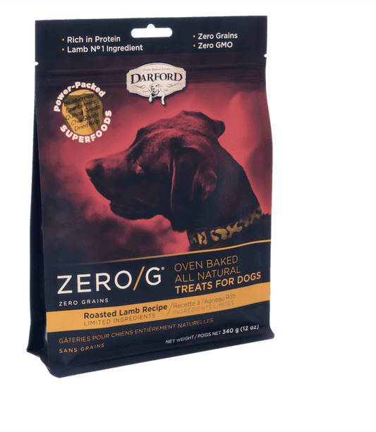 LocalID_68226 Darford - Zero/G ROASTED LAMB Recipe Minis Dog Treat - 170GM (6oz)