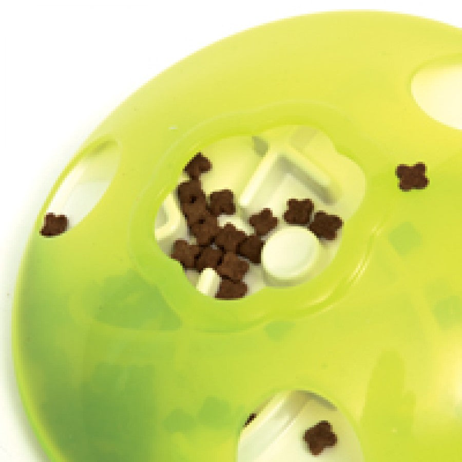 Catit - Play Treat Spinner Cat Toy - 18.5 x 18.5 x 8CM (7x7x3in)