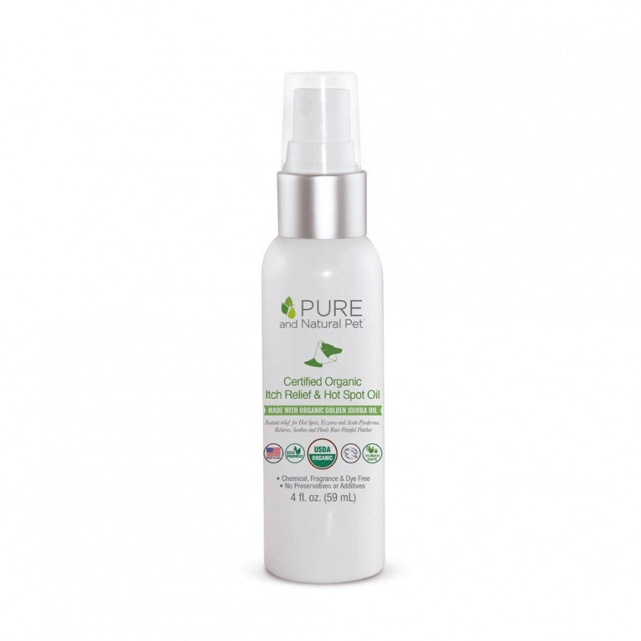 LocalID_50307 Pure and Natural Pet - Certified Organic Itch Relief Hot Spot Oil - 59ML