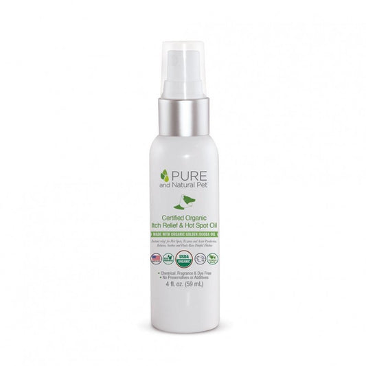 LocalID_50307 Pure and Natural Pet - Certified Organic Itch Relief Hot Spot Oil - 59ML
