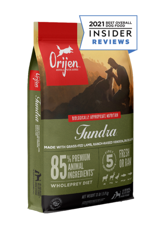 LocalID_52142 Champion Foods - Orijen TUNDRA Dog Food - 11.4KG (25lb)