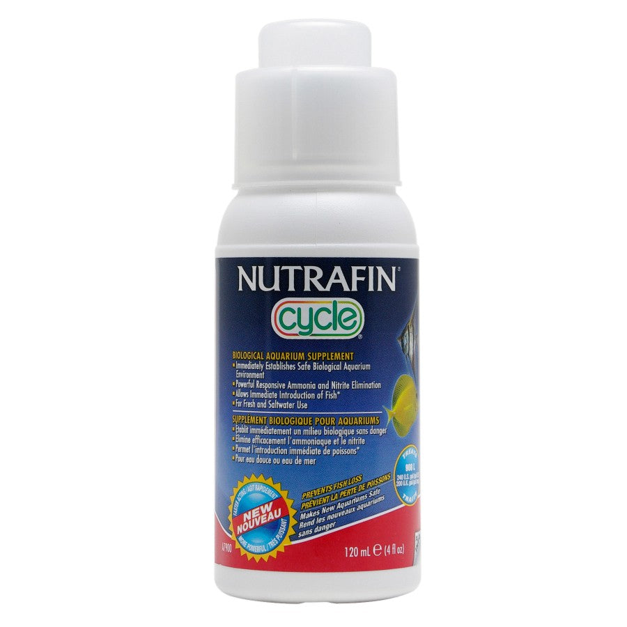 LocalID_60185 Nutrafin Cycle - Biological Aquarium Supplement - 120ML (4oz)