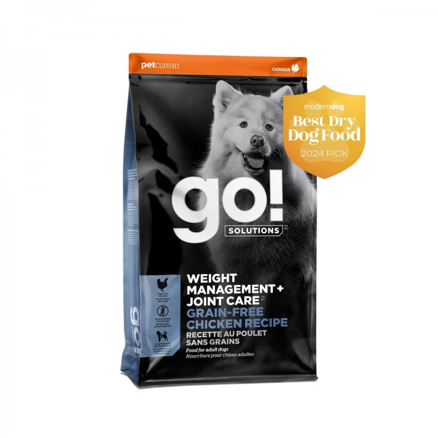 LocalID_67820 Petcurean - Weight Management & Joint Care GF CHICKEN Dry Dog Food - 5.44KG (12lb)