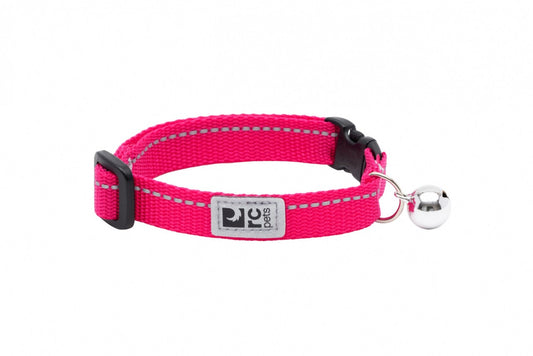 RC Pets - Primary Kitty Breakaway Collar - AZALEA - 20-25CM (8-10in)