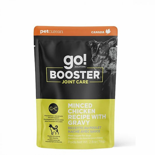 LocalID_68566 Petcurean - GO! Joint Care Minced CHICKEN with Gravy Wet Dog Food - 79GM (2.8oz)