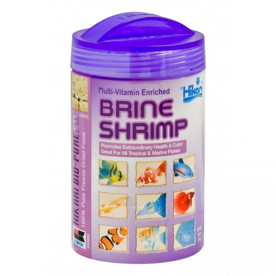 *S.O. - Call for Estimated Arrival* Hikari - Freeze Dried Brine Shrimp - .42oz