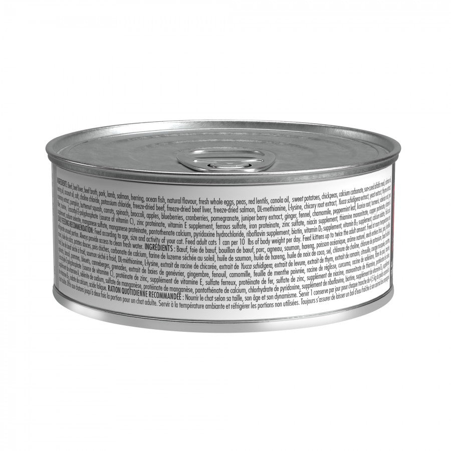 LocalID_67887 Nutrience - Grain Free SubZero Pâté Wet Cat Food - PRARIE RED - 85GM (3oz)