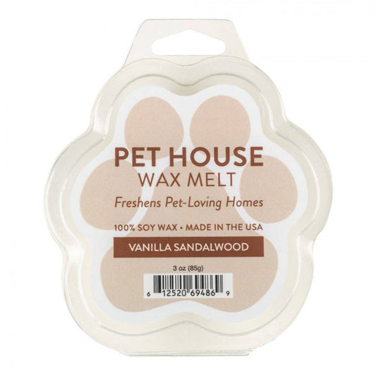 LocalID_53430 Pet House - Wax Melts - Vanilla Sandalwood - 85GM (3oz)