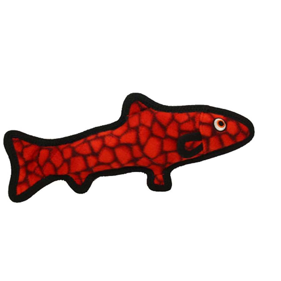 LocalID_71377 Tuffy - Sea Creatures - Red Trout Dog Toy