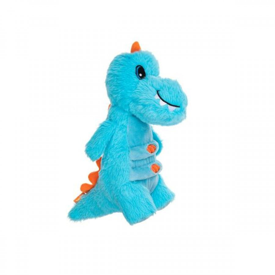 LocalID_69444 Growl - Stomperz Dino Do Toy - BLUE - 27CM (10.5in)