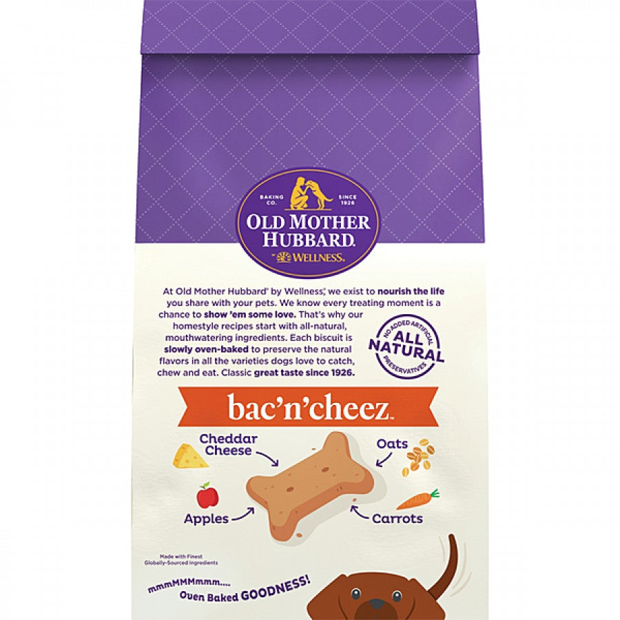 Old Mother Hubbard - Oven Baked BAC N'CHEEZ Dog Treat - SMALL - 567GM (20oz)