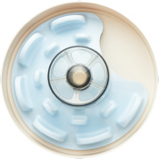 LocalID_46499 Pet Dream House - SPIN Interactive UFO Maze Blue Dog Toy - 26cm (10in)