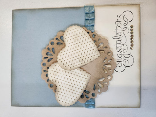 LocalID_64544 Birdsnest Designs Greeting Card - 14x11CM (5.5x4in)