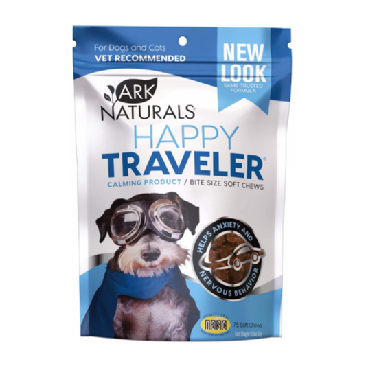 Ark Naturals - Happy Traveler - Soft Chew (Pet Calmer) - 56GM (1.98oz)