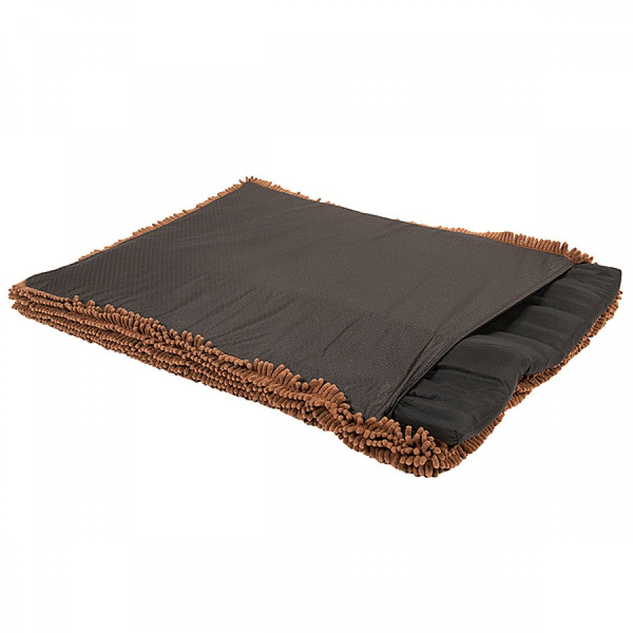 LocalID_64742 Dirty Dog - Cushion Mat Bed - GREY - 53 x 76.2CM (21x30in)
