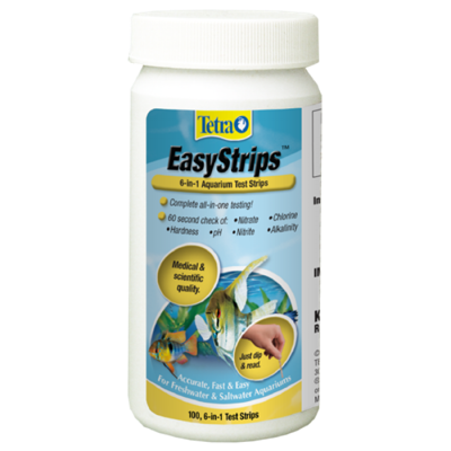 LocalID_70509 Tetra - Easy Strips 6-in-1 Test - 25PK