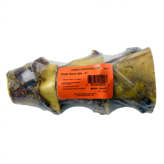 LocalID_37471 Smokey Bones - Smokey Beef Bone Small - 3PK