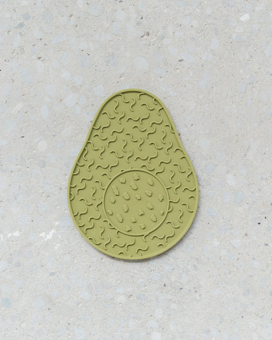 Dexypaws - AVOCADO Dog Lick Mat - 25CM (10in)