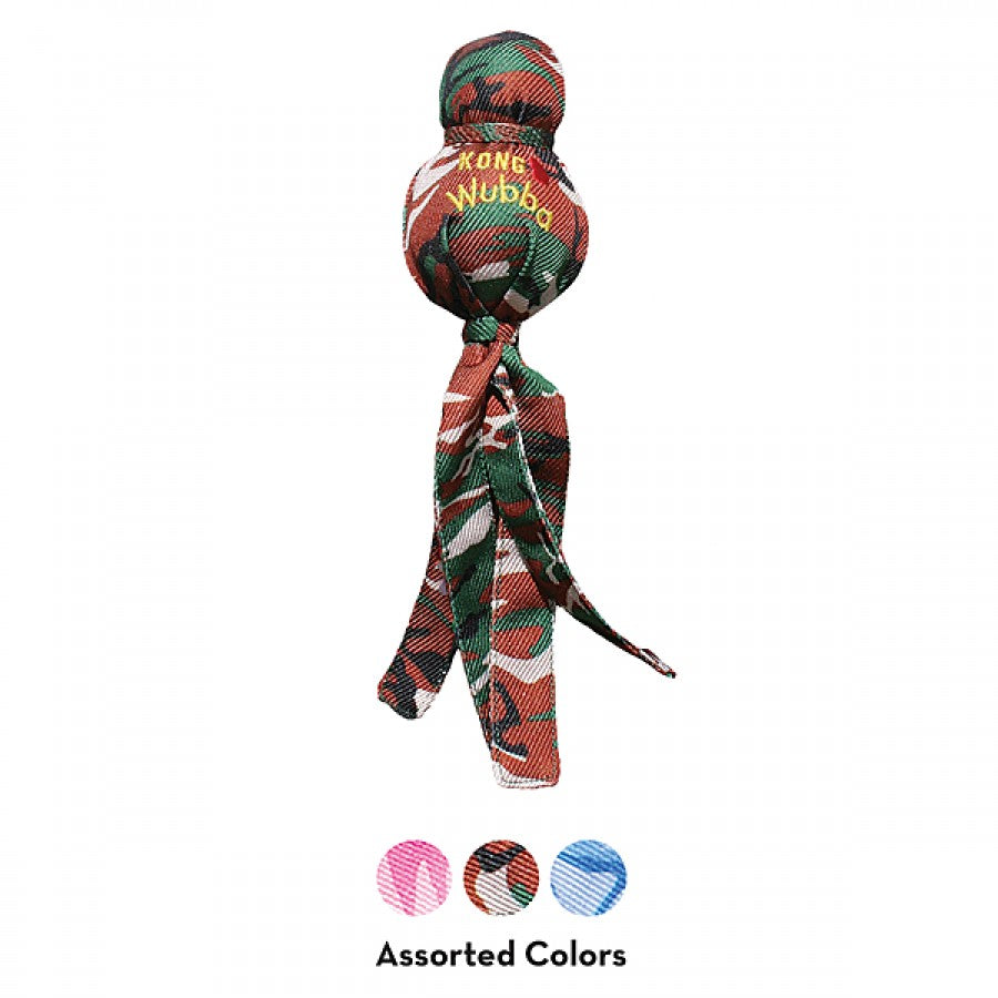 KONG - Wubba Camo Dog Toy - XLARGE - 43CM (17in)