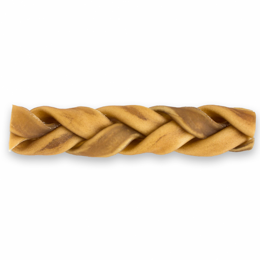 LocalID_41807 Silver Spur - UNBELIEVABULLS Braided Dog Chew - 15.3CM (6in)