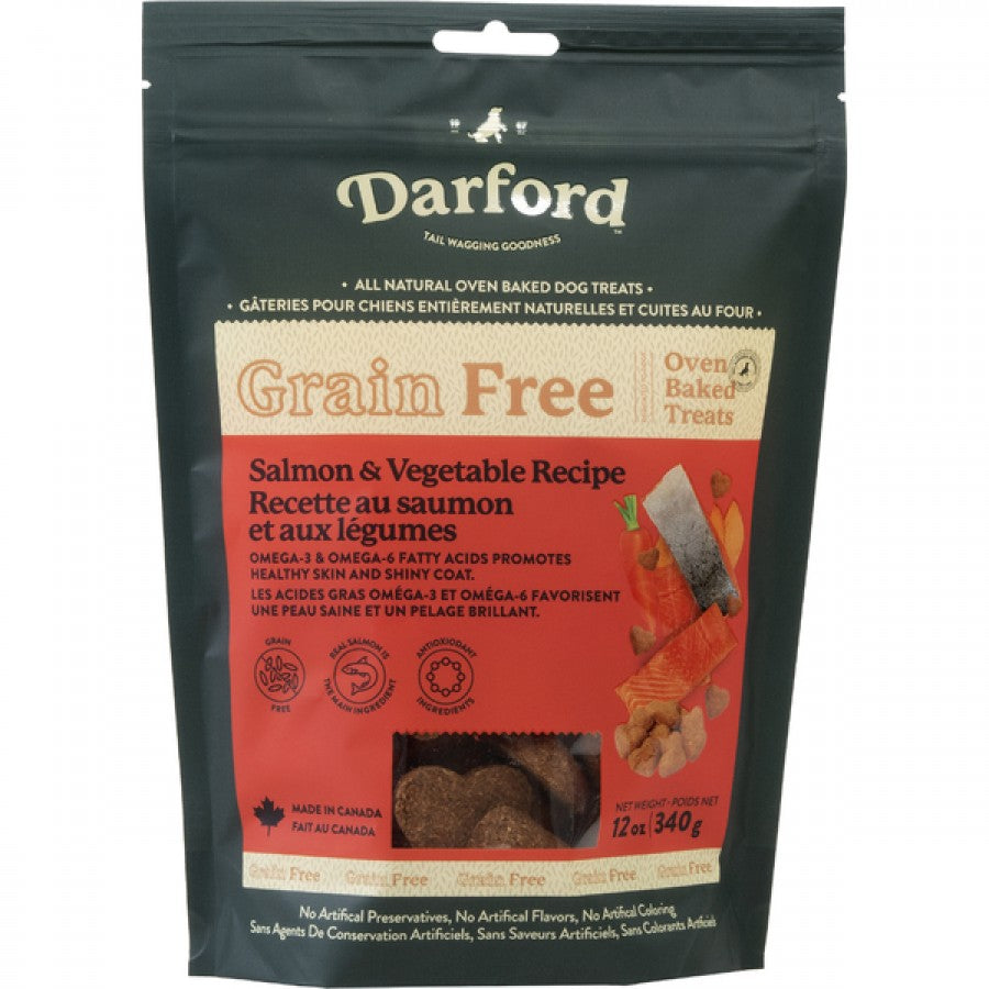 LocalID_71560 Darford - Grain Free SALMON Recipe Dog Treat - 340GM (12oz)