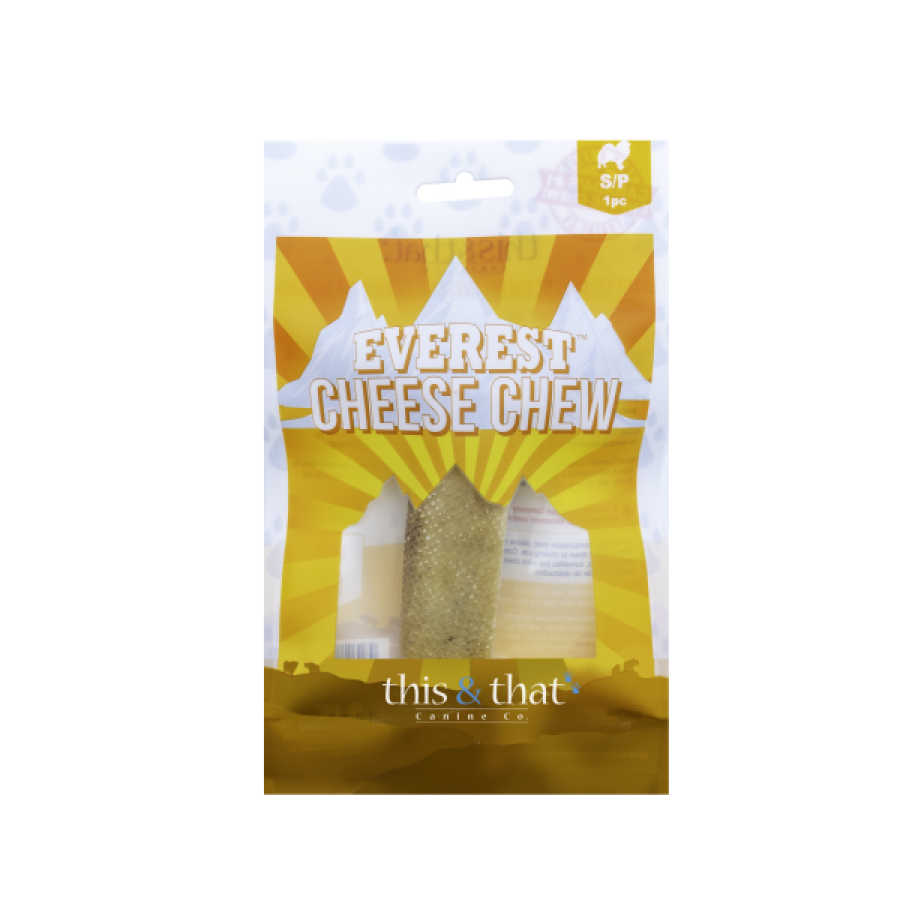 LocalID_69905 This & That - Everest CHEESE Chew Dog Treat - SMALL - 43GM (1.5oz)