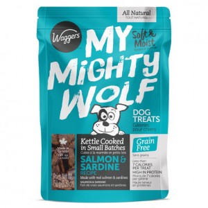 LocalID_12050 Jay's - My Mighty Wolf - Salmon Dog Treats - 150g